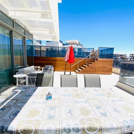 Apartament Stunning Penthouse With Sea Views And Private Heated Pool Ejlat Zewnętrze zdjęcie