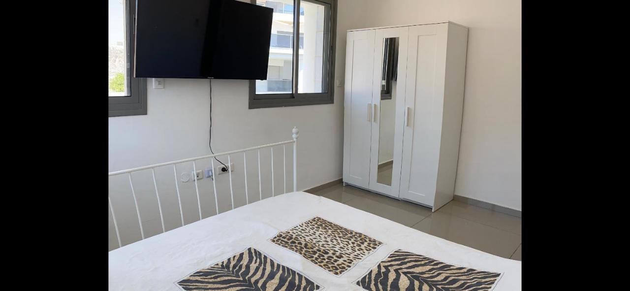Apartament Stunning Penthouse With Sea Views And Private Heated Pool Ejlat Zewnętrze zdjęcie