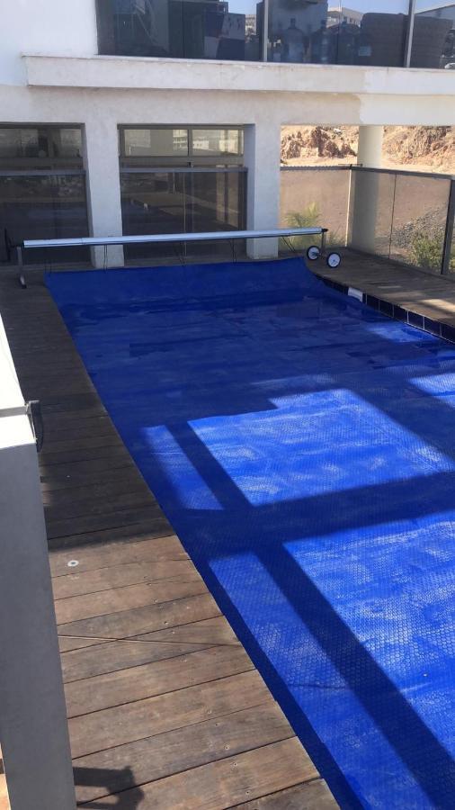 Apartament Stunning Penthouse With Sea Views And Private Heated Pool Ejlat Zewnętrze zdjęcie