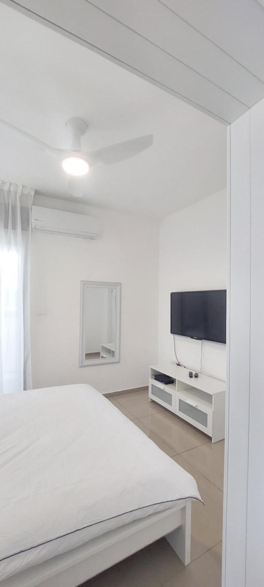 Apartament Stunning Penthouse With Sea Views And Private Heated Pool Ejlat Zewnętrze zdjęcie