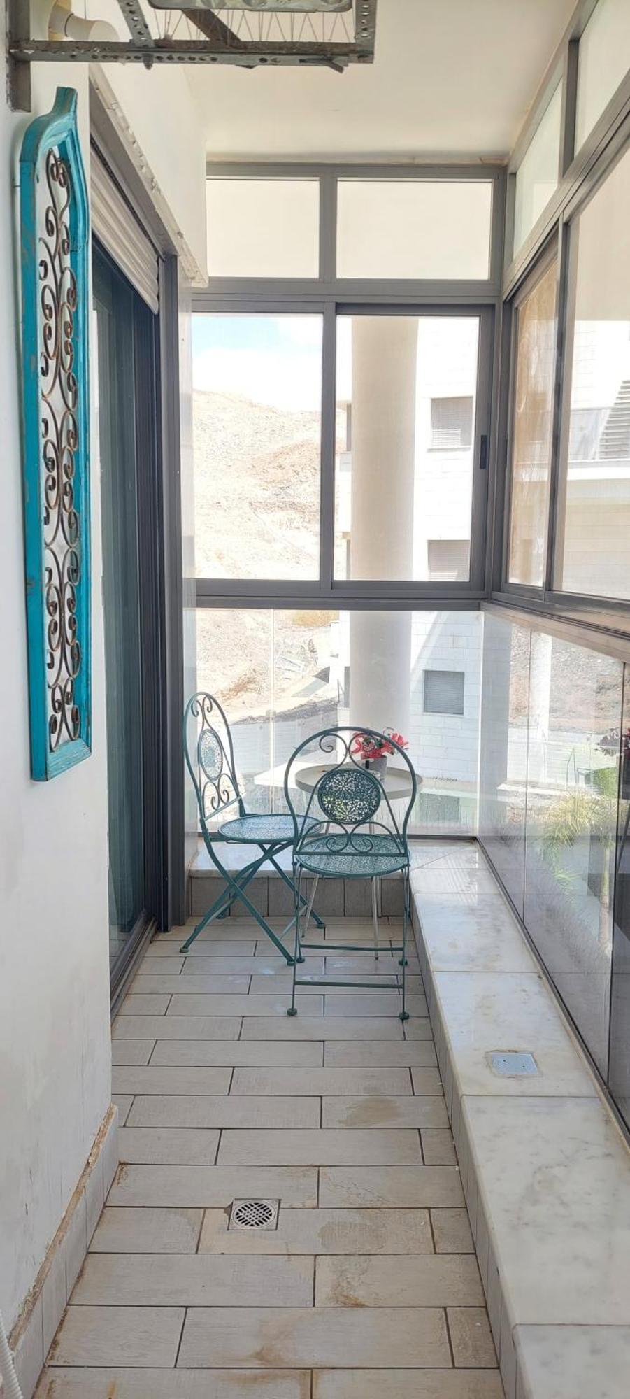 Apartament Stunning Penthouse With Sea Views And Private Heated Pool Ejlat Zewnętrze zdjęcie