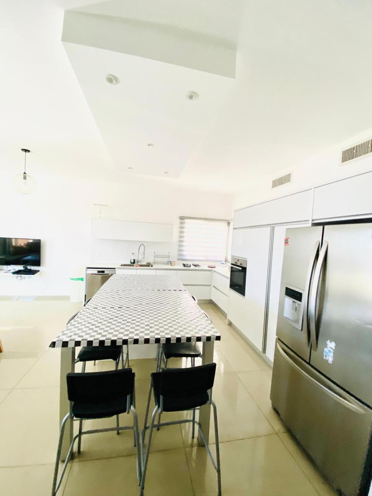 Apartament Stunning Penthouse With Sea Views And Private Heated Pool Ejlat Zewnętrze zdjęcie