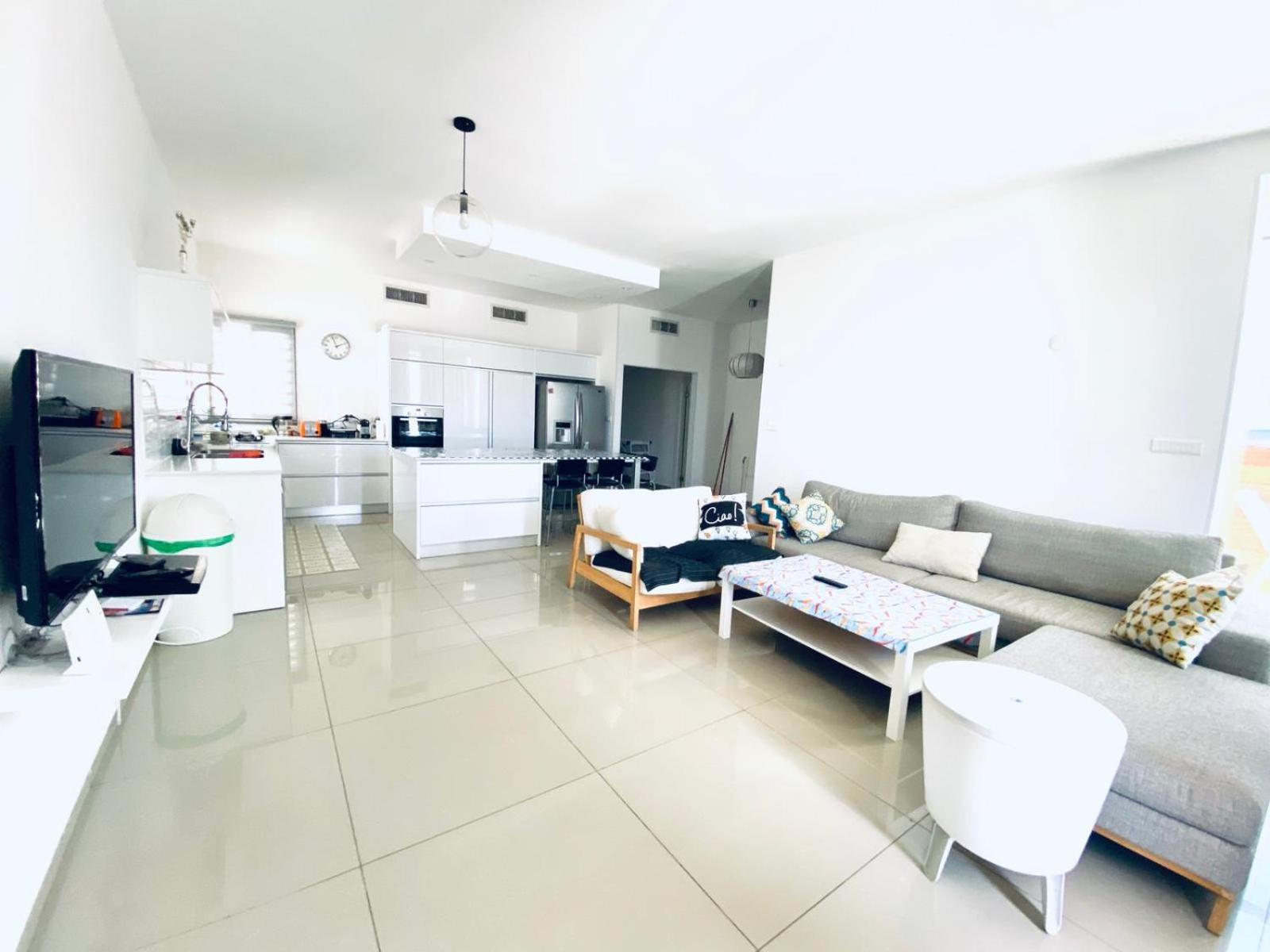 Apartament Stunning Penthouse With Sea Views And Private Heated Pool Ejlat Zewnętrze zdjęcie