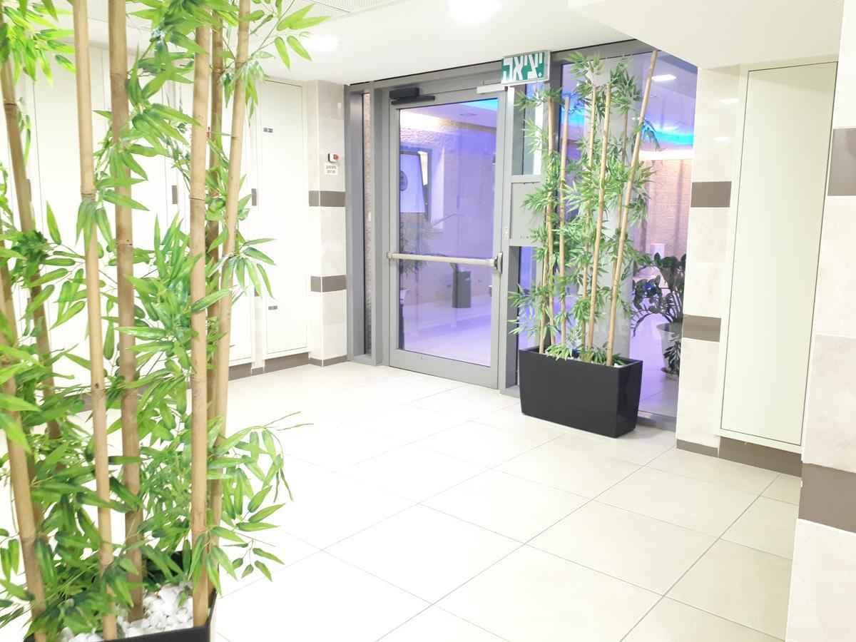 Apartament Stunning Penthouse With Sea Views And Private Heated Pool Ejlat Zewnętrze zdjęcie