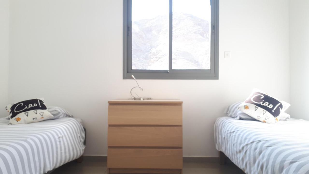 Apartament Stunning Penthouse With Sea Views And Private Heated Pool Ejlat Zewnętrze zdjęcie